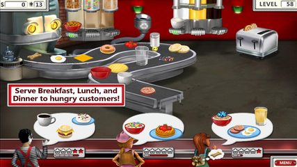 Screenshot 2: Burger Shop 2