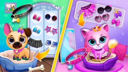 Screenshot 20: Kiki & Fifi Pet Friends - Virtual Cat & Dog Care