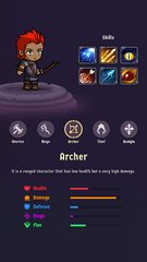 Screenshot 6: The Walking Hero (Auto Battle Idle RPG MMO Game)