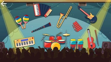Screenshot 1: Kids games