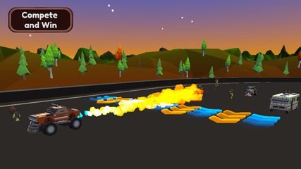 Screenshot 6: Zombie Race