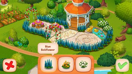 Screenshot 7: Delicious B&B: Decor & Match 3