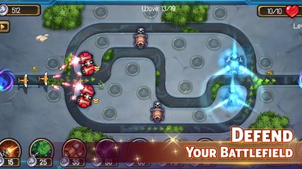 Screenshot 3: Tower Defense: Galaxy Legend