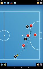 Screenshot 7: Coach Tactic Board: Futsal