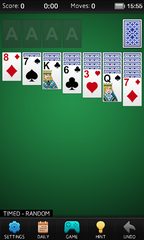 Screenshot 2: Solitaire