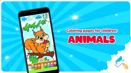Screenshot 19: Coloring pages for children: animals