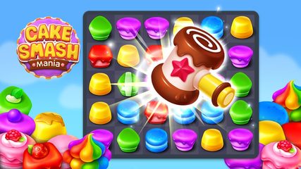 Screenshot 6: Cake Smash Mania - Match 3