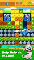 Screenshot 1: Vege Farm Match - Collect Vegetables & Fruits
