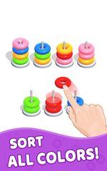 Screenshot 17: Color Hoop Stack - Sort Puzzle
