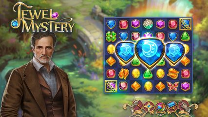 Screenshot 8: Jewel Mystery - Match 3 Story