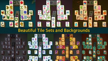 Screenshot 8: Mahjong Blossom Solitaire