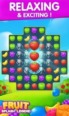 Screenshot 5: Fruit Splash Legend - Free Classic Match3 Game