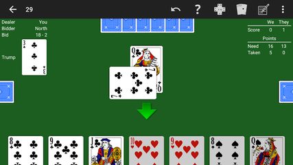 Screenshot 7: 29 Card Game by NeuralPlay