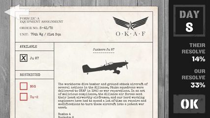 Screenshot 4: Air Offense Command