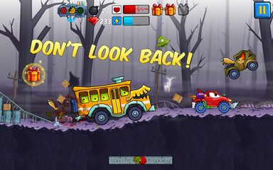 Screenshot 12: Car Eats Car - Apocalypse Race
