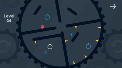 Screenshot 14: Gravity Gear: physical puzzles