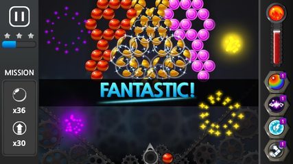 Screenshot 8: Bubble Shooter Mission