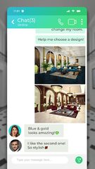 Screenshot 2: Million Dollar Homes  - Design & Puzzle Games
