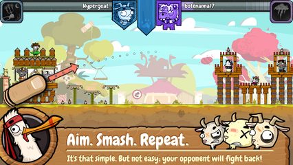 Screenshot 10: Angrymals: aim, smash, repeat