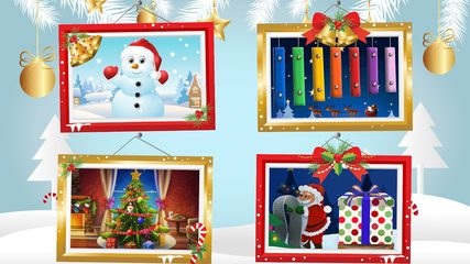 Screenshot 1: Toddler Sing and Play Christma