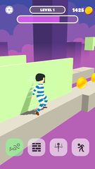 Screenshot 2: Jail Break Race: Transform Running Game