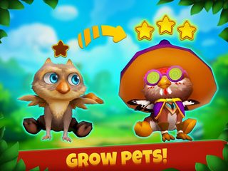 Screenshot 12: Epic Pets: Match 3 story with fashion animals