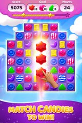Screenshot 6: Candy Deluxe - Free Match 3 Quest & Puzzle Game