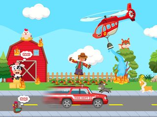 Screenshot 15: Fireman for Kids
