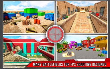 Screenshot 6: Fps Robot Shooting Games