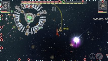 Screenshot 13: Event Horizon Space Shooting