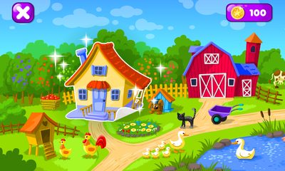 Screenshot 5: Garden Game for Kids