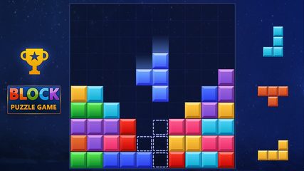 Screenshot 7: Block Puzzle-Free Classic Block Puzzle Game