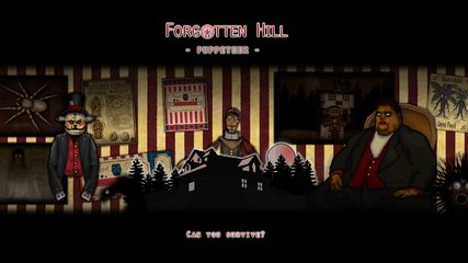 Screenshot 1: Forgotten Hill: Puppeteer