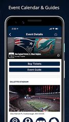 Screenshot 2: Gillette Stadium