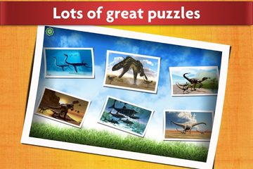 Screenshot 12: Dinosaurs Jigsaw Puzzles Game - Kids & Adults