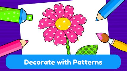 Screenshot 6: Learning & Coloring Game for Kids & Preschoolers