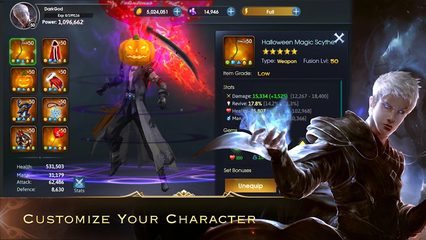 Screenshot 23: Dawnblade: Action RPG