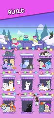 Screenshot 2: Cats Tower - Adorable Cat Game