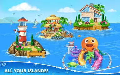 Screenshot 14: Island building. Build a house