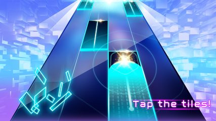 Screenshot 1: Piano Pop Tiles -Classic Piano