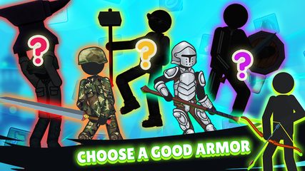 Screenshot 5: Archers Heroes Stickman's War