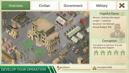 Screenshot 23: Rebel Inc.