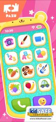 Screenshot 1: Toddler Games: Baby Phone 4+