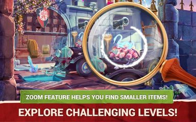 Screenshot 7: Hidden Objects Vampire Love Games Puzzle Mystery