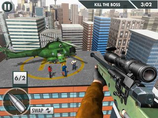 Screenshot 9: City Sniper Shooter Mission: Sniper Games Offline