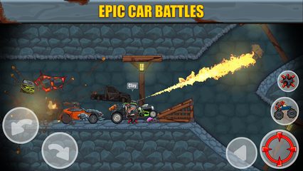 Screenshot 16: Max Fury - Road Warrior Racing