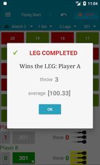 Screenshot 13: Darts Scorecard