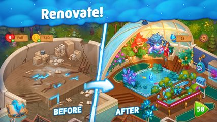 Screenshot 13: Spellmind: Match 3 Game