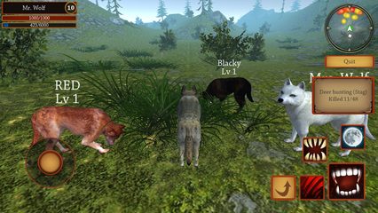 Screenshot 24: Wolf Simulator - Animal Games