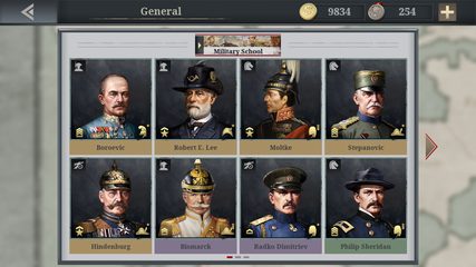 Screenshot 7: European War 6: 1914 - WW1 SLG